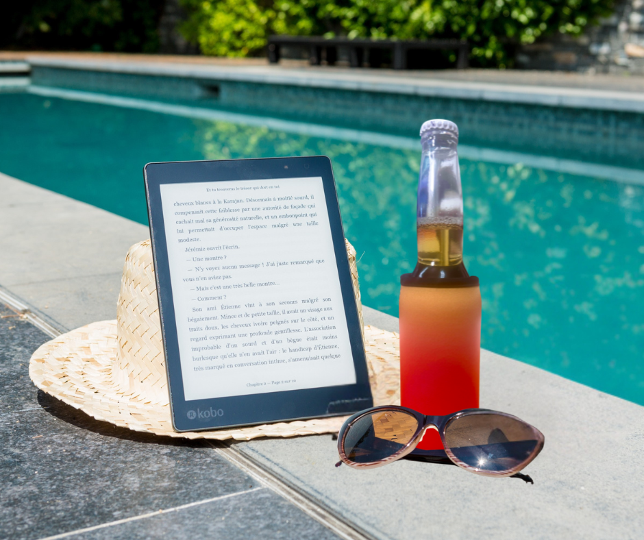 Sublimation Gradient Neoprene Skinny Drink Holder – Double-Sided, Fits 12oz Cans & Bottles