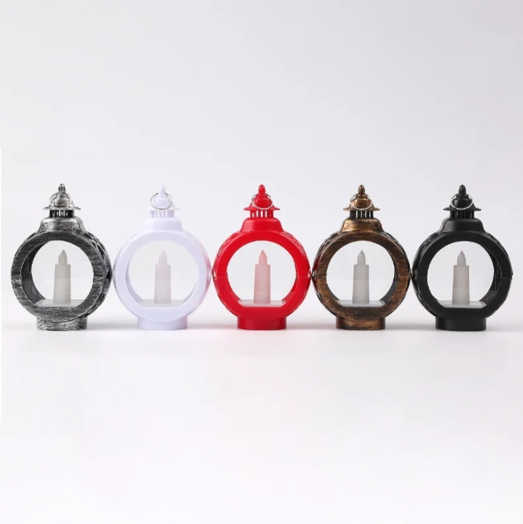Sublimation Holiday Led Lantern – Printable Light-Up Decoration for Christmas or Home Décor