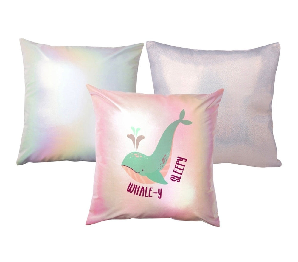 Sublimation Shimmer Pillow Cover ONLY