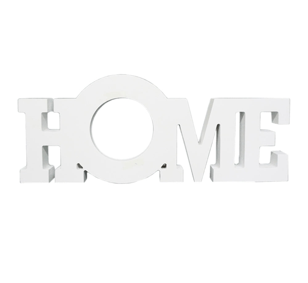 Sublimation Wood Block “HOME” Sign