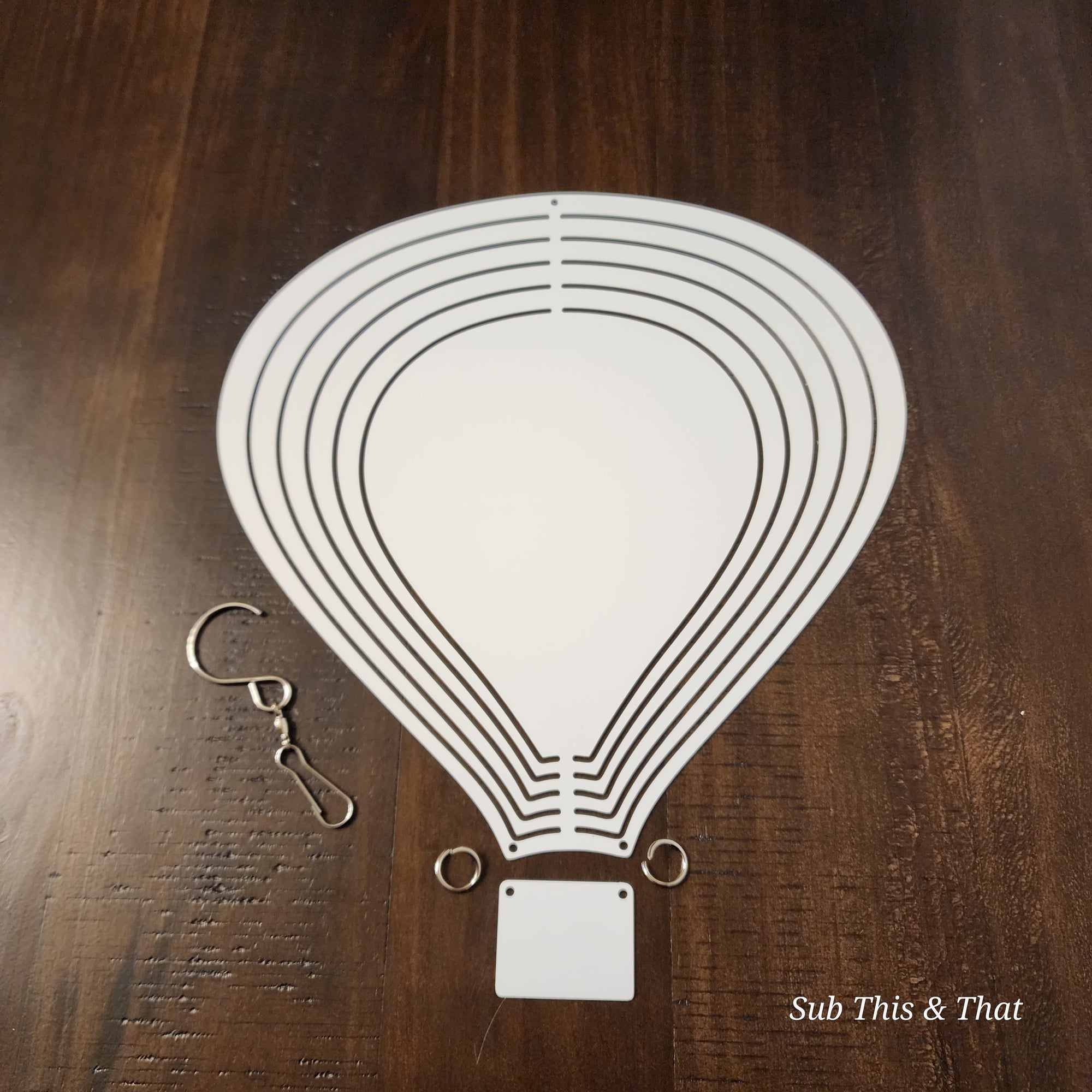 Sublimation Spring 10" Windspinner | 3 Styles