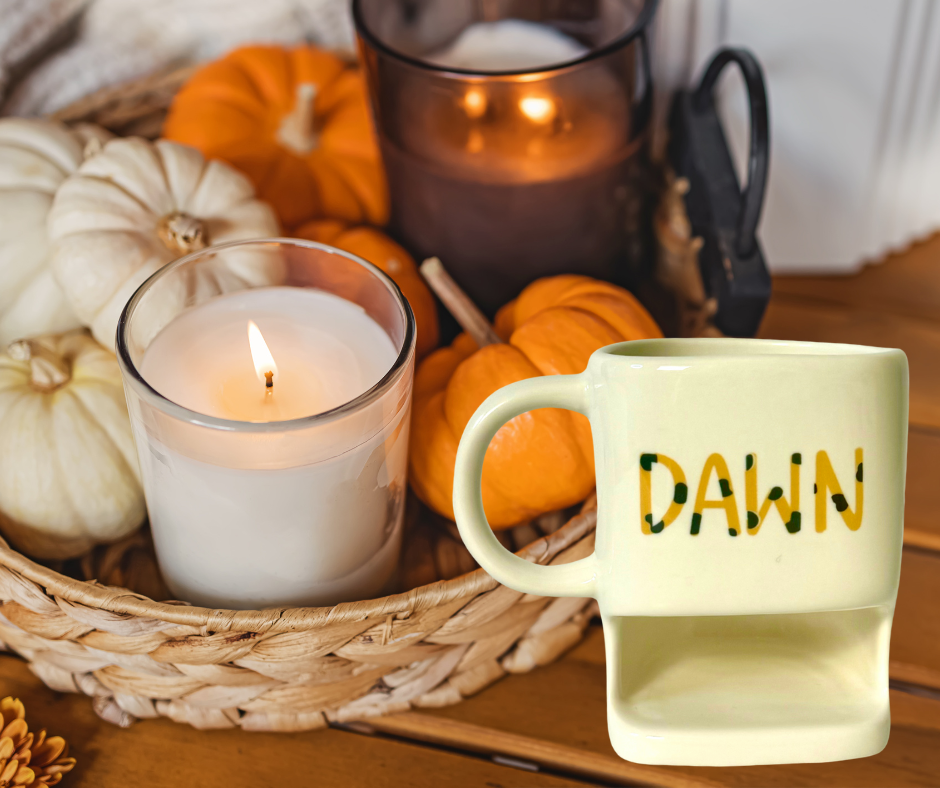 Sublimation 11oz Cookie / Snack Mug