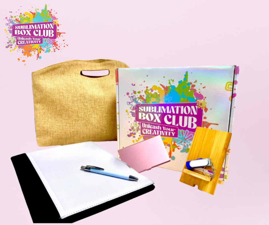 Sublimation Notebook Portfolio – Letter Size, Fabric, with Pad & Storage Pockets