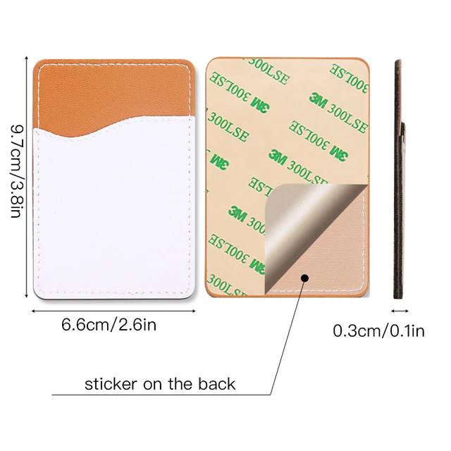 Sublimation Phone Card Holder