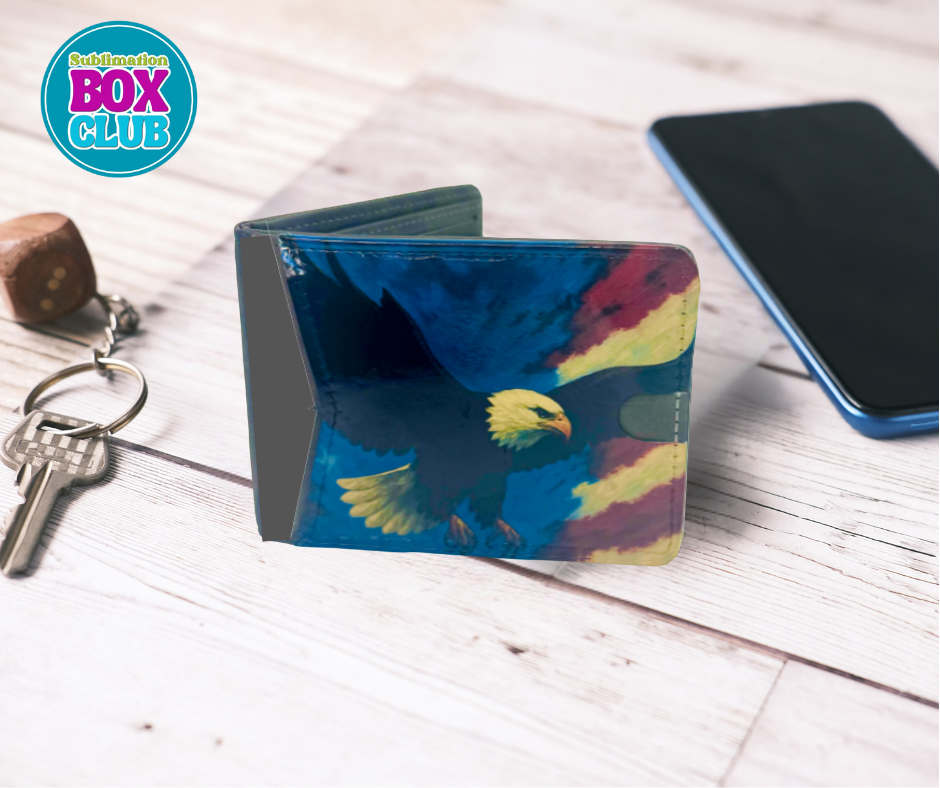 Blank Sublimation Soft PU Leather /  Wallet with Card Slots