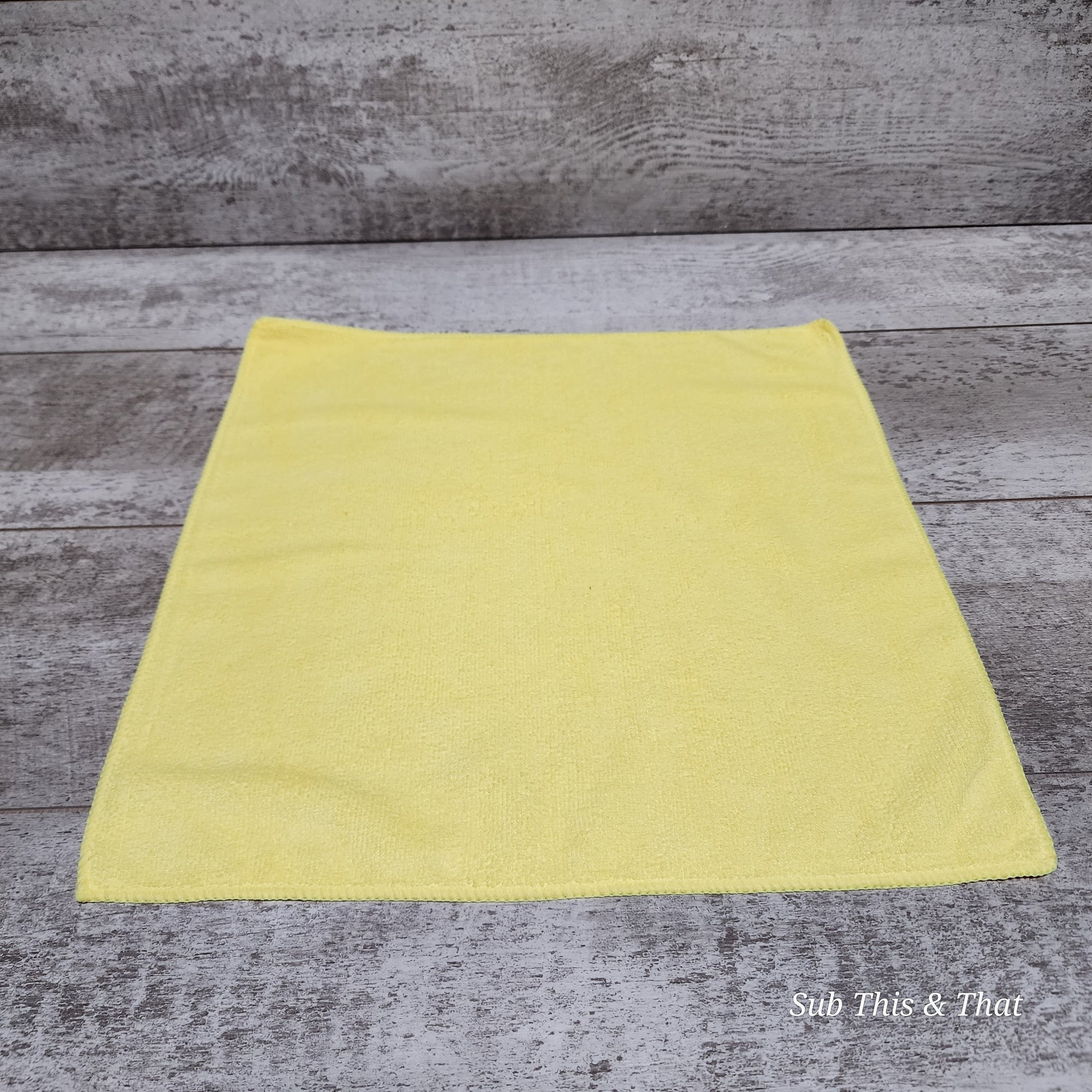 Microfiber 14x16 Colored Multi-purpose Towel