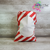 Christmas Polylinen Striped Santa Bag