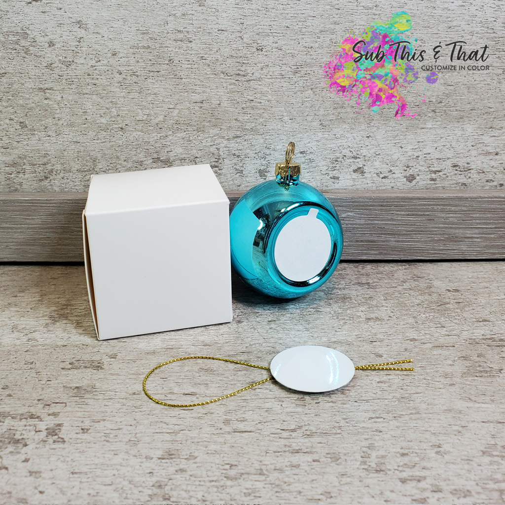 Christmas Hanging Balls Ornament In 6 Colors