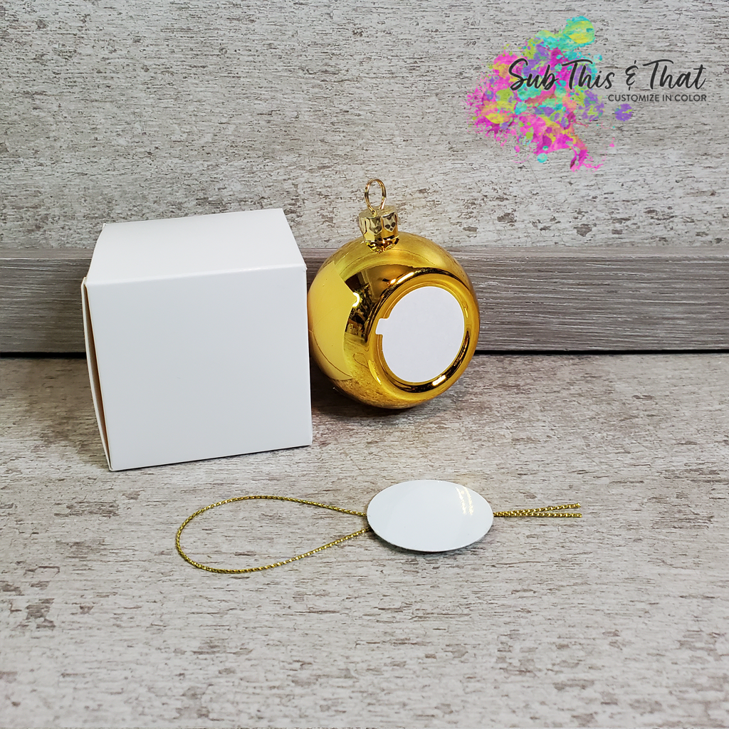 Christmas Hanging Balls Ornament In 6 Colors