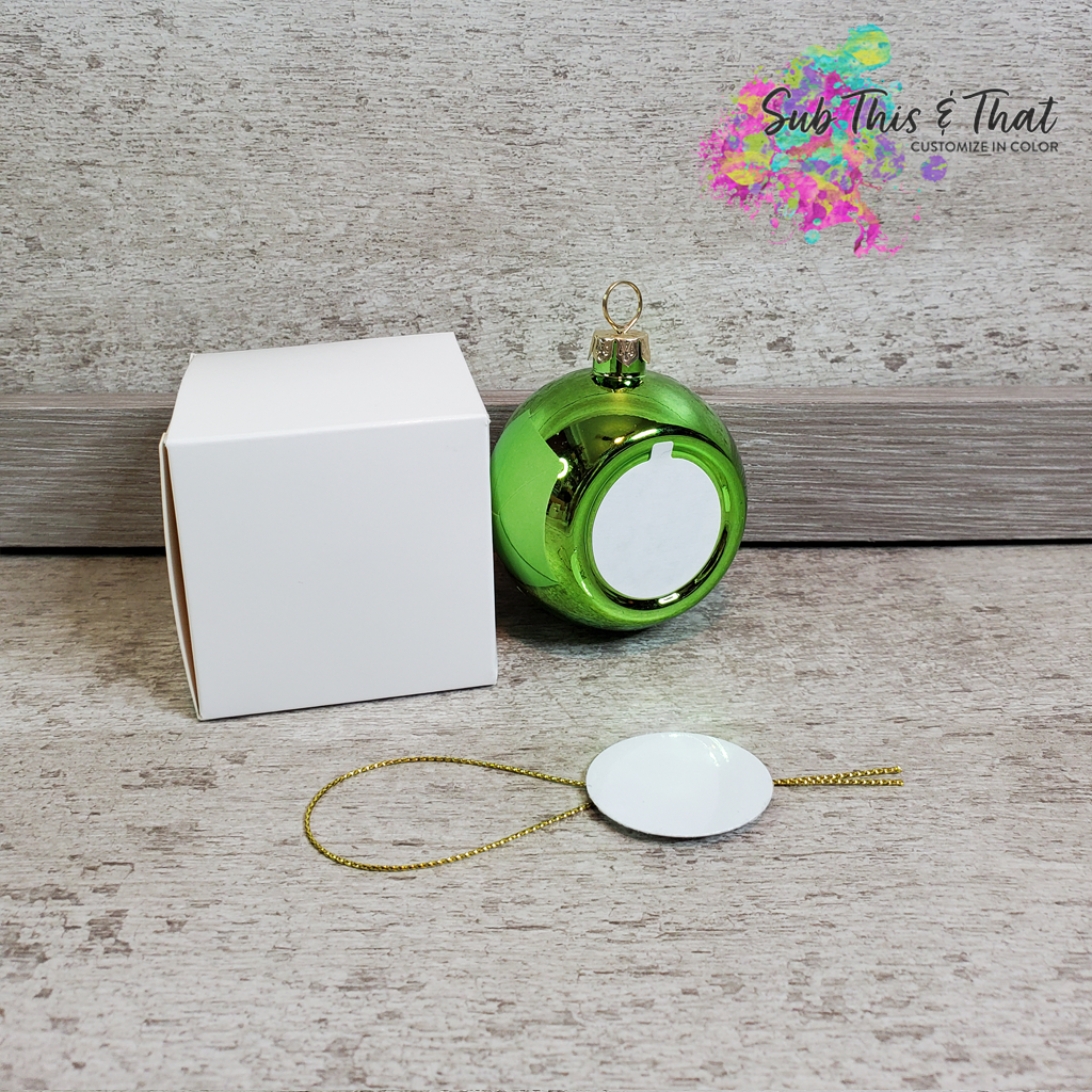 Christmas Hanging Balls Ornament In 6 Colors