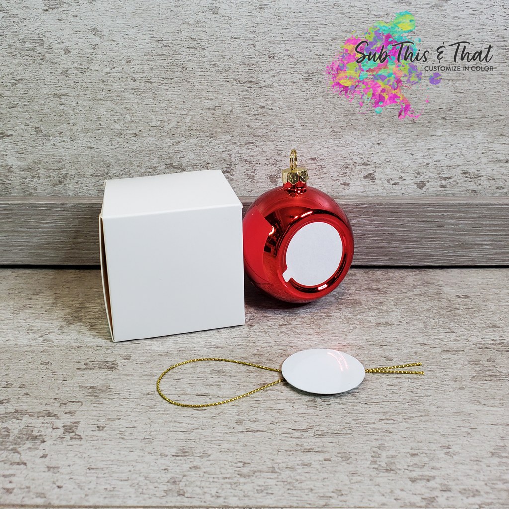 Christmas Hanging Balls Ornament In 6 Colors