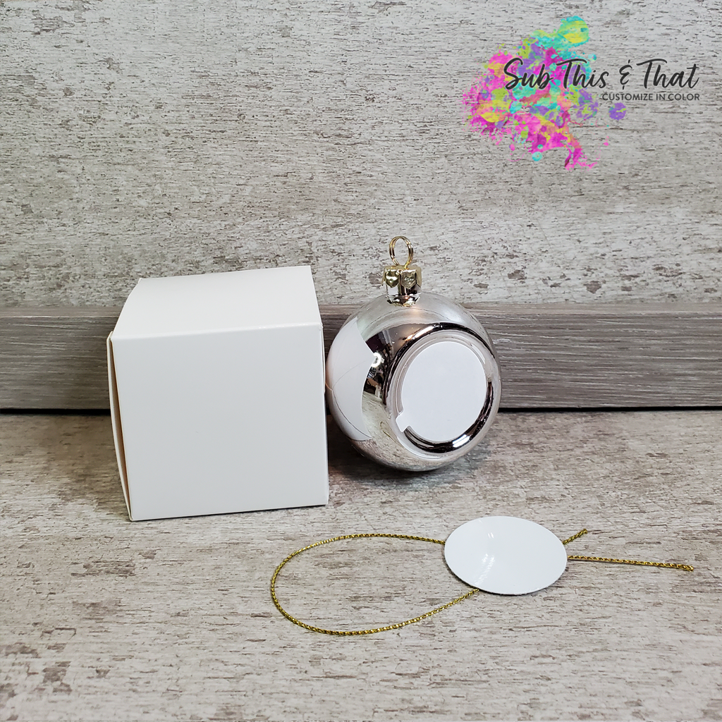 Christmas Hanging Balls Ornament In 6 Colors