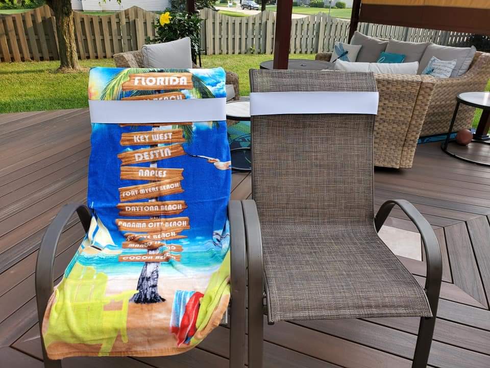 Sublimation Neoprene Towel Band