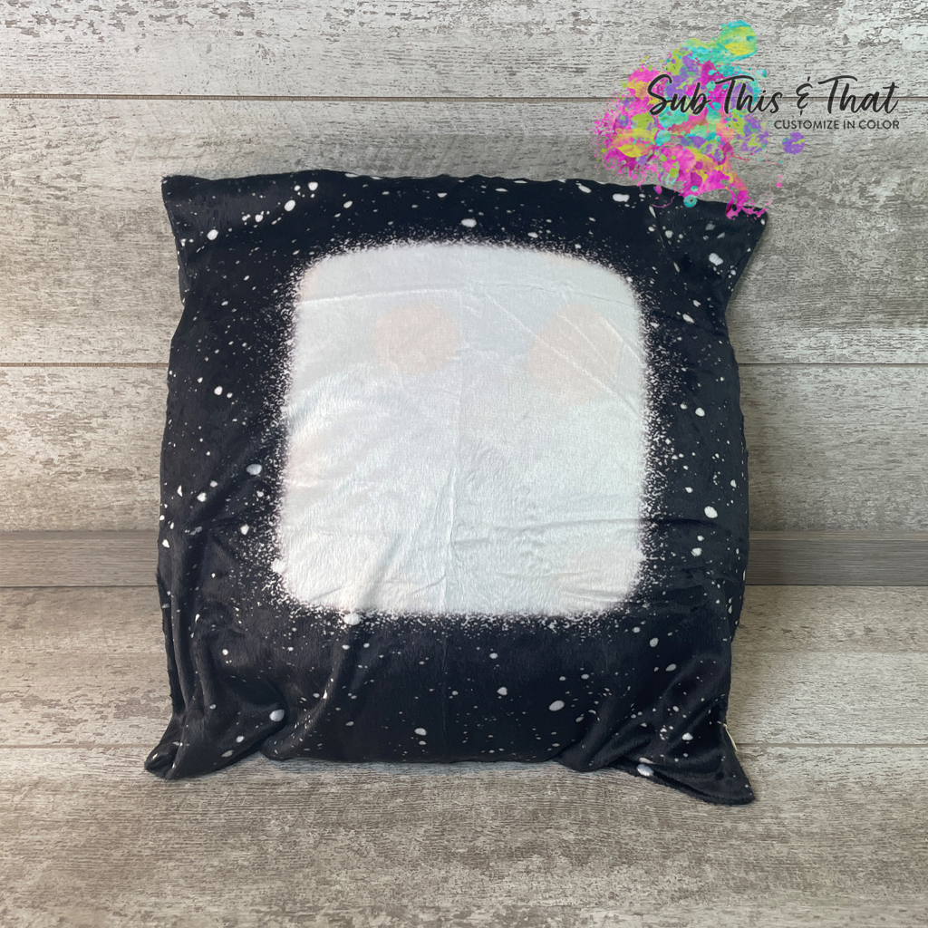 Bleach Faux Pillow Cover