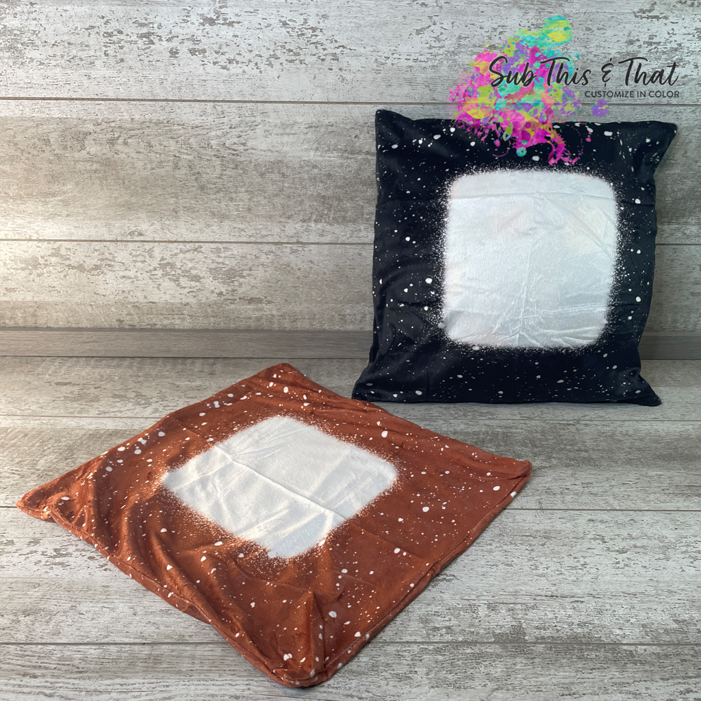 Bleach Faux Pillow Cover