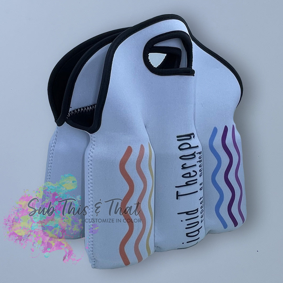 Double Beer / soda Sublimation Bag