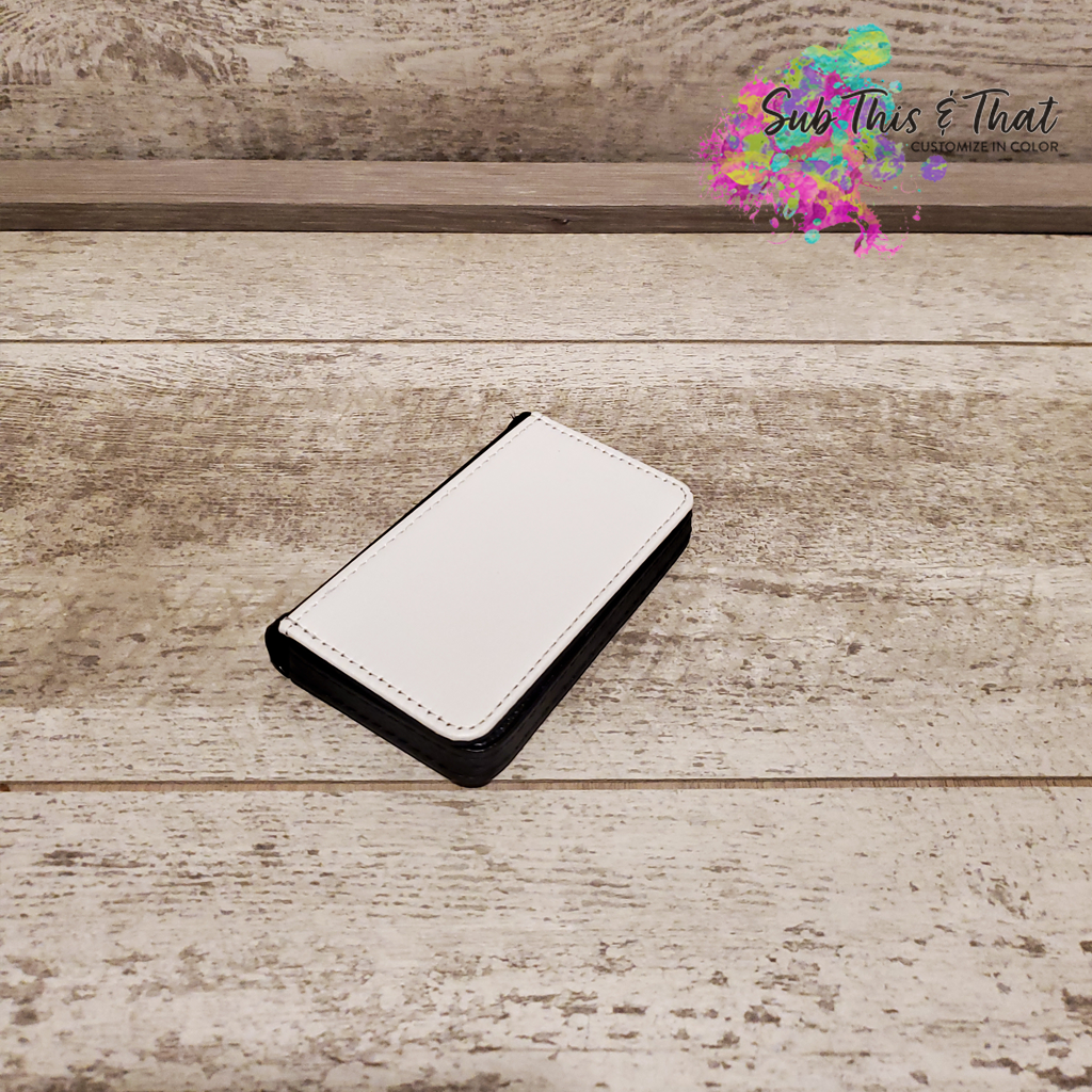 Sublimation Business Card/Credit Card Holder