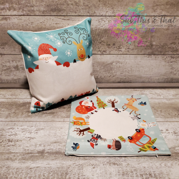 Christmas Pillow Case Cover ONLY