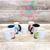 11oz Mug with Colored Rim & Handle