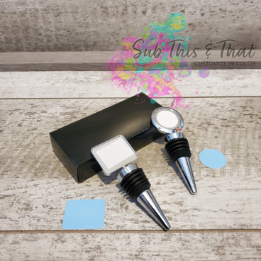Sublimation Wine Stopper