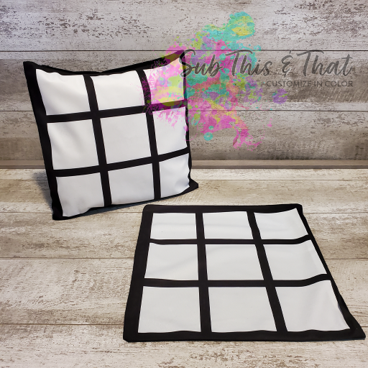 9 Panel Pillow Cover ONLY