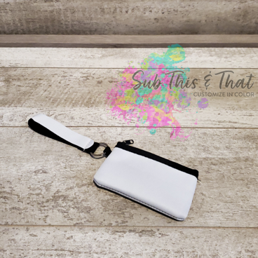 Wristlet with Strap