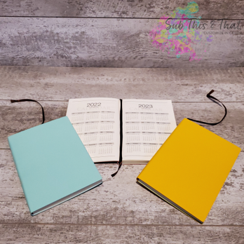 Colored Journal  ( NON-SUBLIMATION )