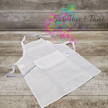 Adult Apron With Pocket