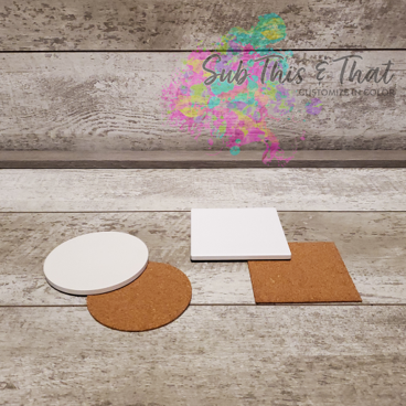 2pc Sandstone Car Coasters - subthisandthat