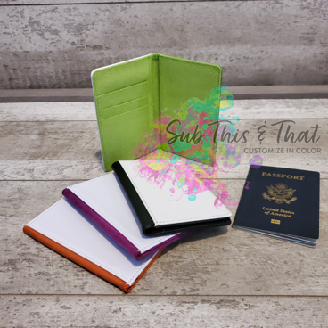 Sublimation PU Leather Clipboard - subthisandthat