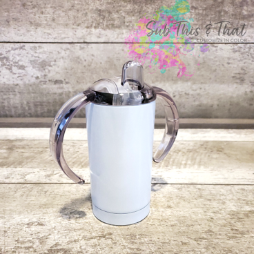 12oz Sippy Cup With Handles