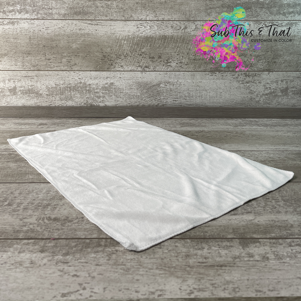 Sublimation Blank Towel Terry Cotton/Plush Polyester