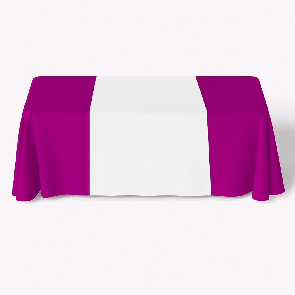 Sublimation Event Table Runner