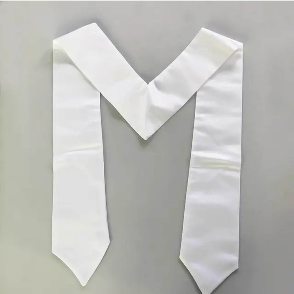 sublimation graduation stole