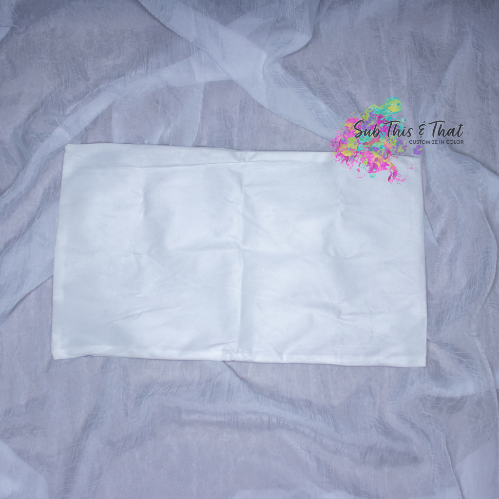 Sublimation Lumbar - travel pillow cover