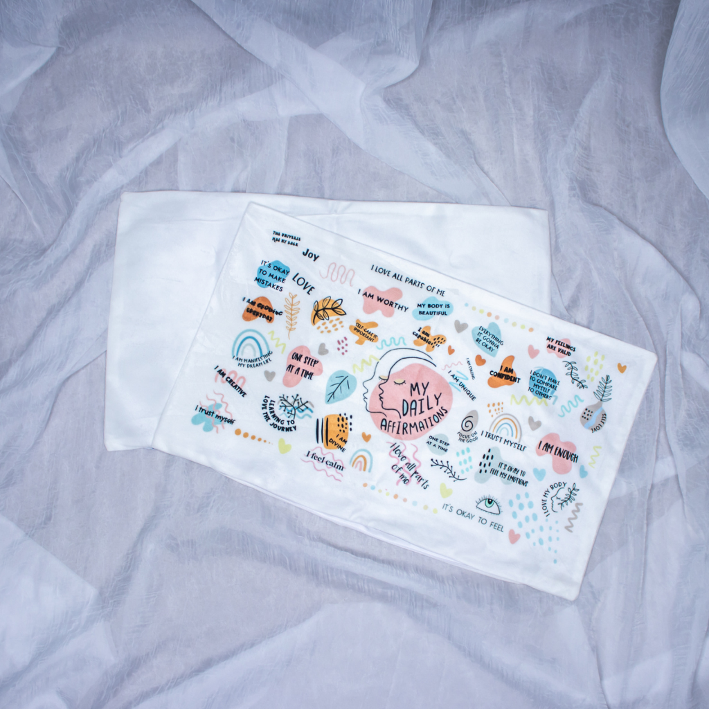 Sublimation Lumbar - travel pillow cover