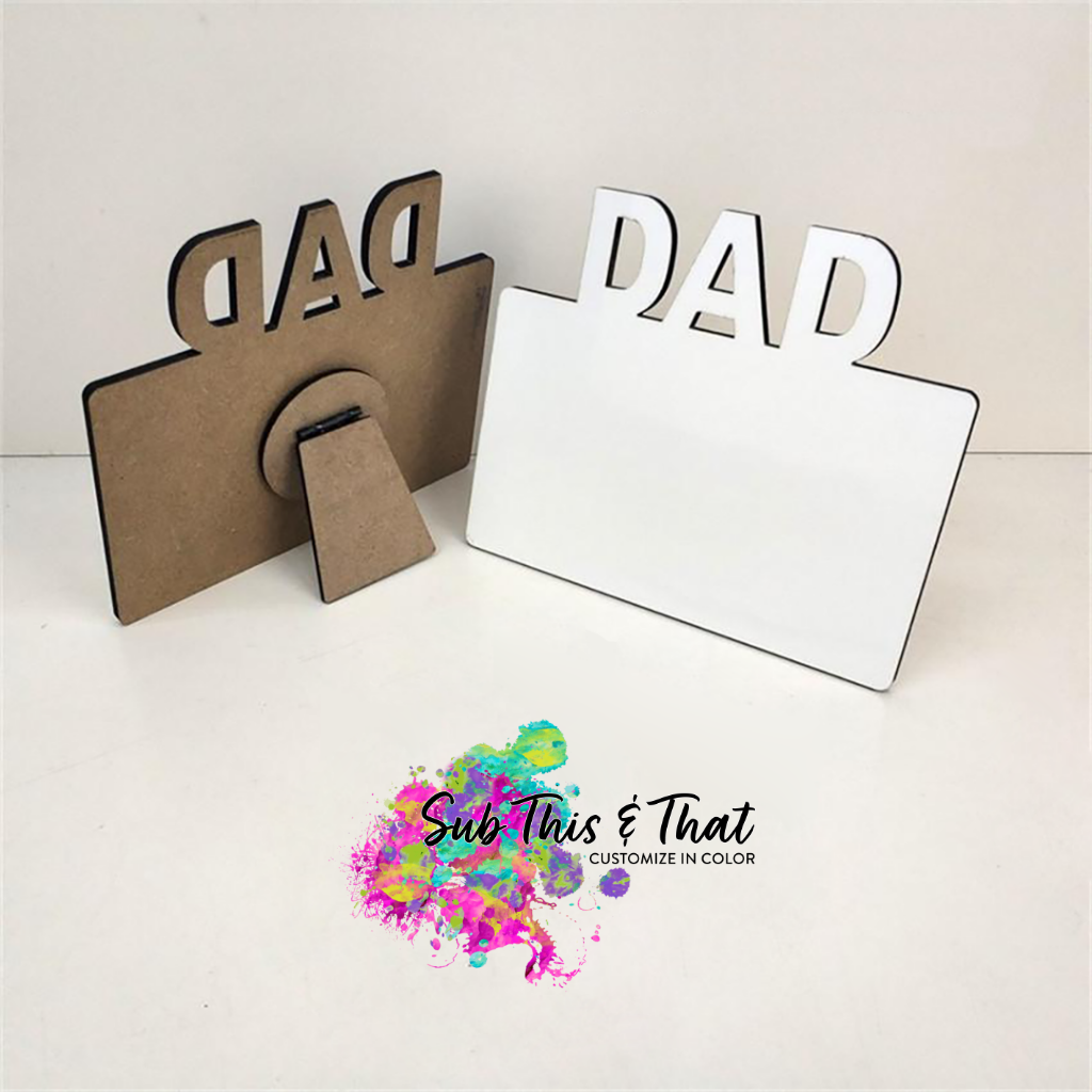 Sublimation MDF frame - DAD