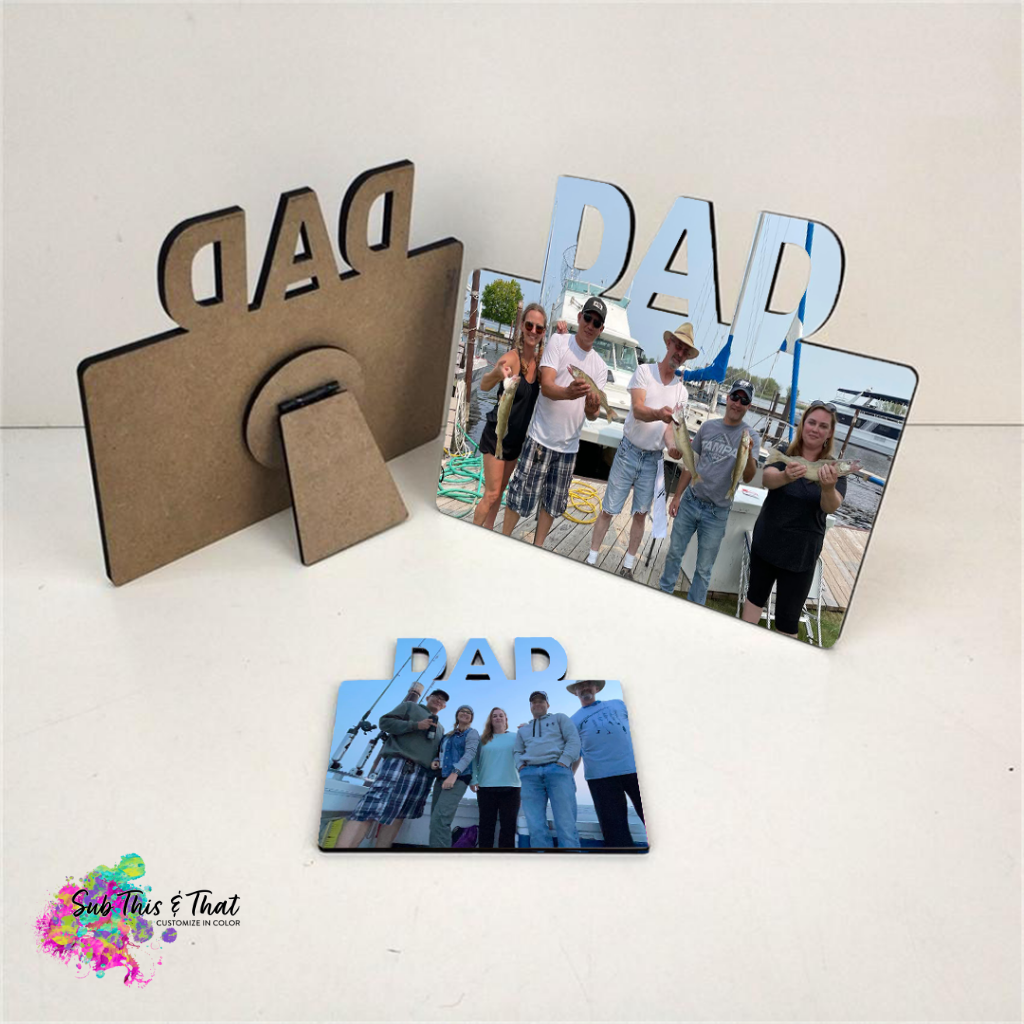 Sublimation MDF frame - DAD