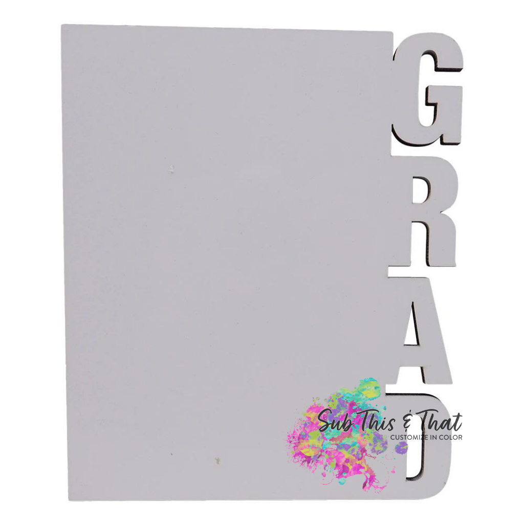 Sublimation MDF frame - GRAD