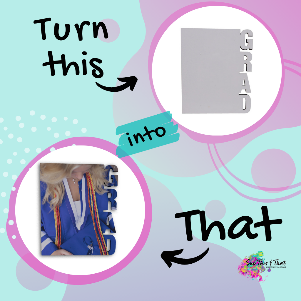 Sublimation MDF frame - GRAD