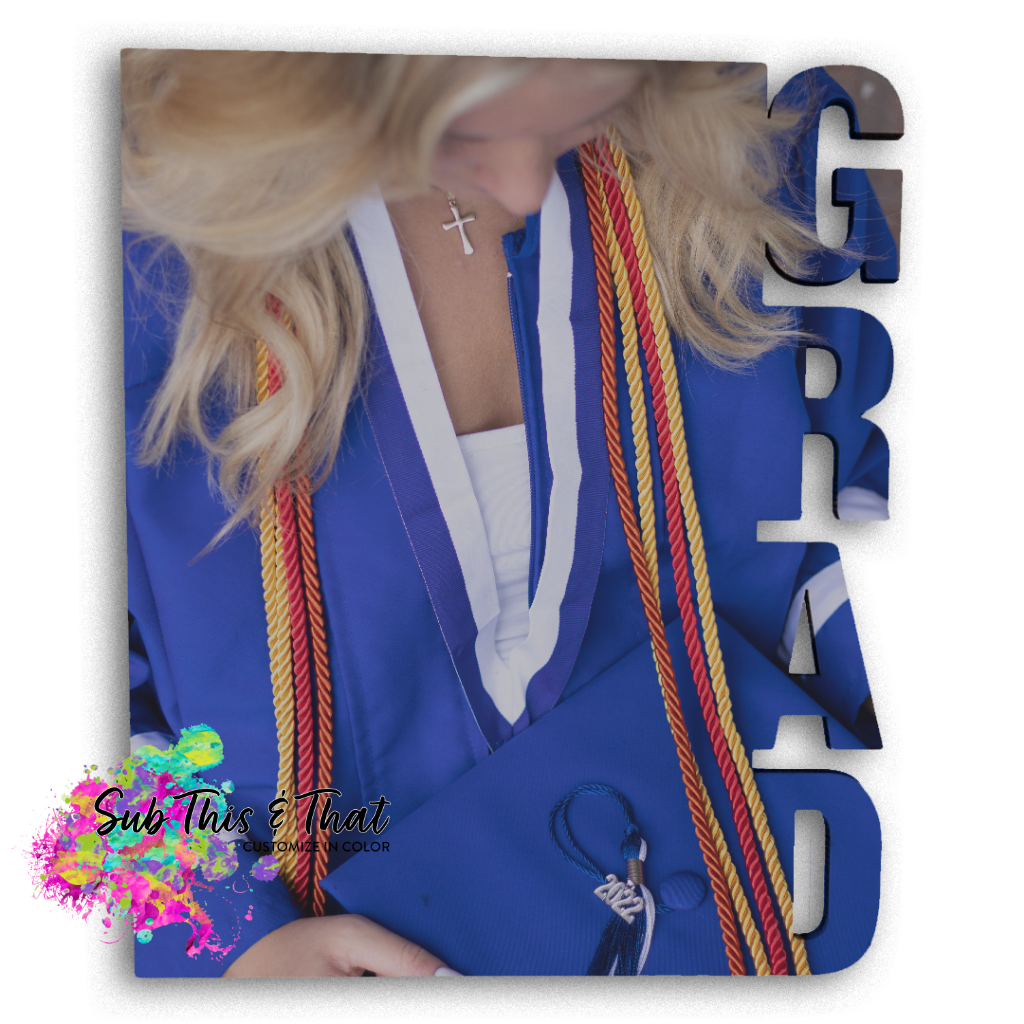 Sublimation MDF frame - GRAD