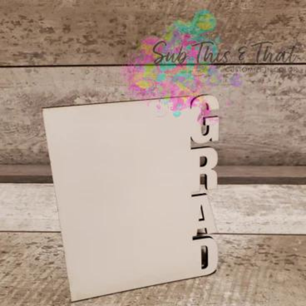 Sublimation MDF frame - GRAD