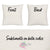 Sublimation pocket pillow cover