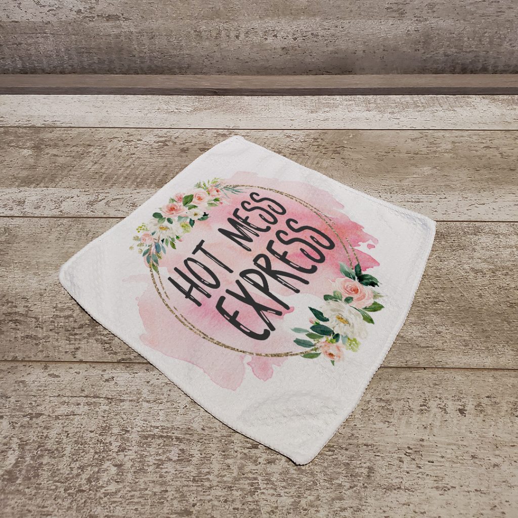 Sublimation Towel Waffle Weave 12x12 inch