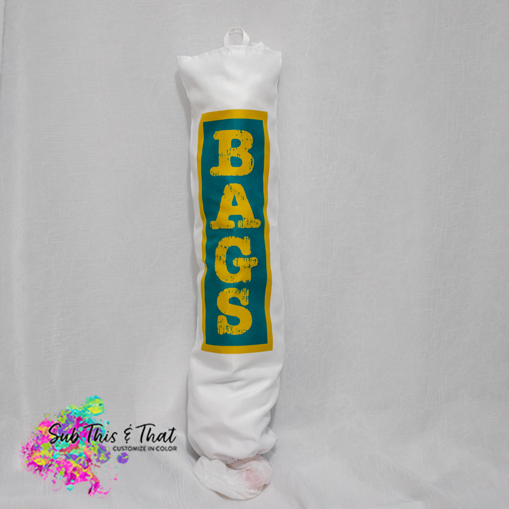 Sublimation grocery-plastic bag holder