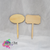 Sublimation wooden Garden Stakes