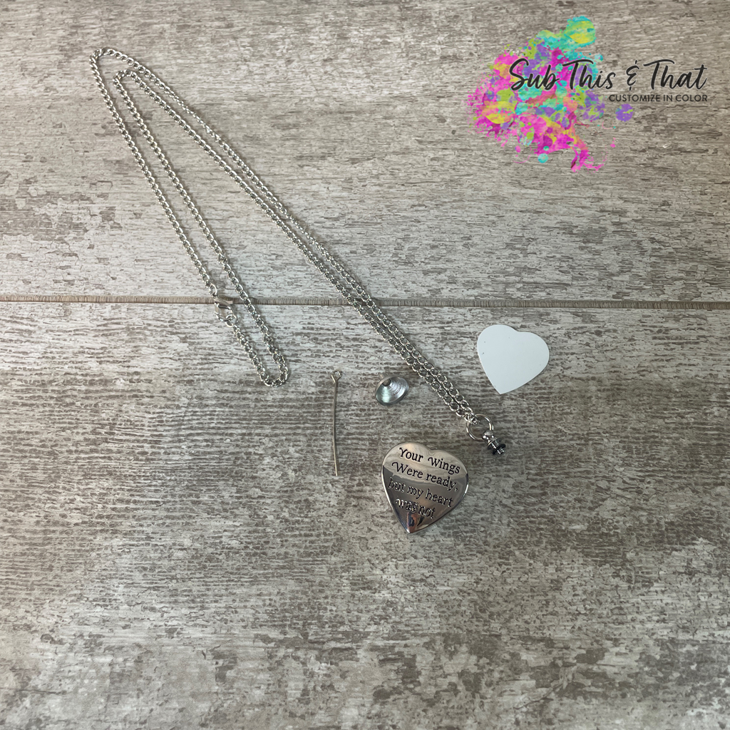 Heart Urn Necklace